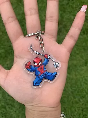 Lego Marvel Spiderman Keyring/Keychain  • £4.99