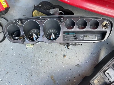 $550 • Buy 1972 Toyota Celica Ta-22 Complete Cluster