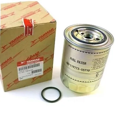 Yanmar Fuel Filter Element - 6LP-STP - Genuine - 119773-55710 - 119773-55710E • £108.38