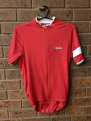 Rapha Lightweight Jersey. Size Large. Red. Excellent Condition  • $80