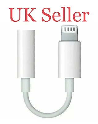 £2.89 • Buy Adapter For Apple IPhone 3.5mm Jack Connector Cable Headphone Aux All IOS Device