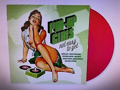 Pin-Up Girls  Not Easy To Get   LP (ROSE Vinyl)  MARILYN MONROE 180G  NEW SEALED • $15.99