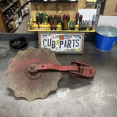 Farmall Cub Plow Coulter Cub-189 Moldboard Plow • $125