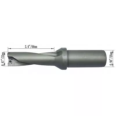 Φ22-3D-C25 WC/SP/WD Indexable Drill 25mm SP U Drill C25-22-3DFor SPMG07T308 • $37.40