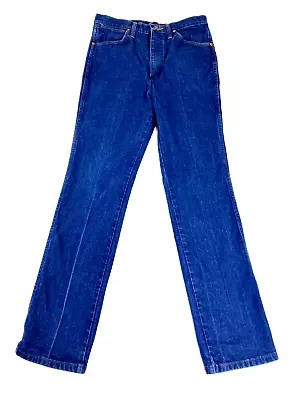 Wrangler Jeans Mens 32x34 Cowboy Cut Western Slim Straight 936DEN (33 Tag) Good • $23.99