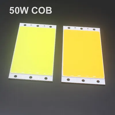 1x15W 94X50MM Warm White COB LED Panel Strip Lights DC12-14V F DIY Car Lamps • $2.02