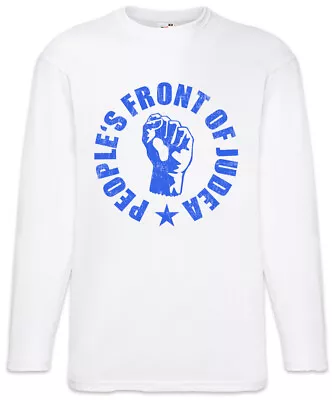 People's Front Of Judea Men Long Sleeve T-Shirt Monty Fun Life Of Python Brian • £27.54