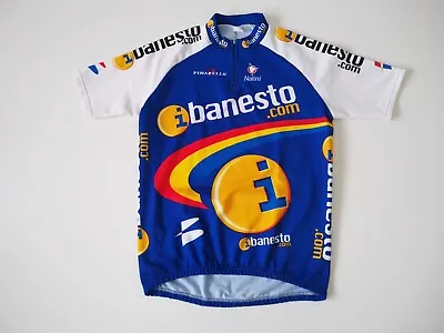 Vintage Nalini Banesto Pinarello Cycling Jersey Retro Bike Size 2xl • $30