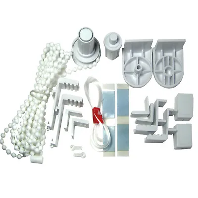 Window Roller Blinds Mounting Accessories Kit Spare Set 17mm / 19mm Side Guides • £6.98