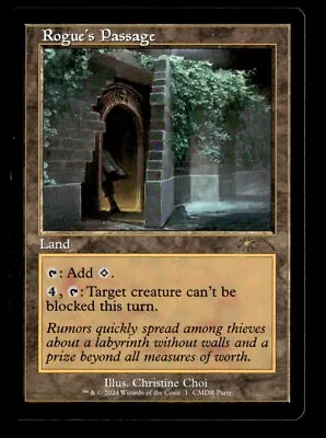 MTG - Rogue's Passage - Retro Frame - WPN & Gateway Promos - Near Mint • $2.99