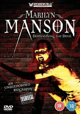 Marilyn Manson: Demistifying The Devil [DVD] -  CD RYVG The Fast Free Shipping • $7.97