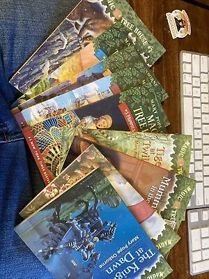 Lot Of 9 Magic Tree House Books Mary Pope Osborne  • $0.99