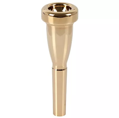 Gold Plated Mega Rich Tone Trumpet Mouthpiece 1C • $26.99