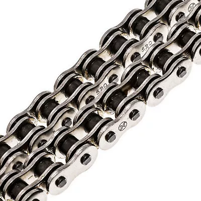 NICHE 520 Drive Chain 120 Links O-Ring With Connecting Master Link Motorcycle • $36.95
