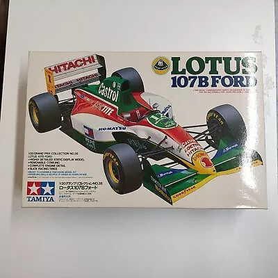 Tamiya 1:20 Alex Zanardi / Johnny Herbert 1993 Lotus 107B Ford Unbuilt Kit  • £60