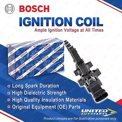 1 X Bosch Ignition Coil Module For Holden Astra AH 2.2L 110KW 2006-2009 • $185.13