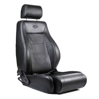 SAAS TRAX 4X4 Seat Premium Black Leather ADR Compliant • $675