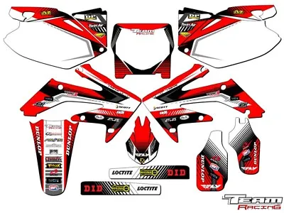 2006-2007 Honda Crf 250r Graphics Kit Decals Deco Stickers Crf250r 250 R • $79.99