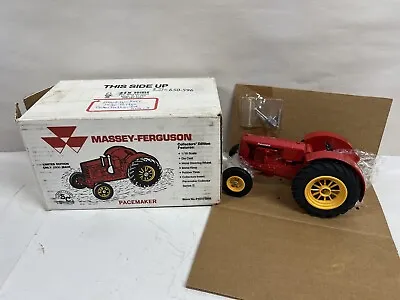 1/16 Massey Ferguson Harris Pacemaker Wide Front Tractor DieCast New By SpecCast • $48