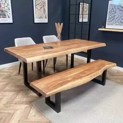 £51.95 • Buy 2PCS/Set Black Industrial Metal Table Legs Heavy Duty Desk Bench Frame Base Legs