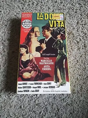 La Dolce Vita VHS • $5