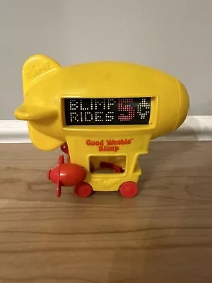 Vintage 1970's HASBRO Romper Room GOOD WEEBLE BLIMP 6 Signs  Happy Birthday • $14.95