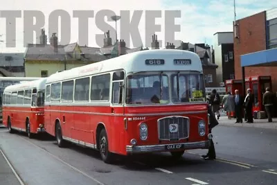 35mm Slide National Welsh Bristol RELH6L ECW RD6668 OAX10F 1979 Original • £3.99