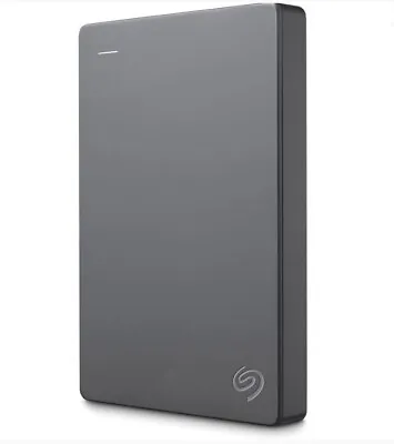 Seagate Basic 5TB/ 5000GB USB 3.0 Black 2.5  Portable External Hard Drive • £126