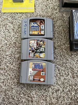 N64 Game Lot • $10