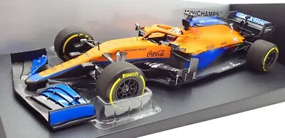 Minichamps 1/18 Scale 530 211803 - McLaren F1 Team MCL35M D.Ricciardo 2021 #3 • $422.39