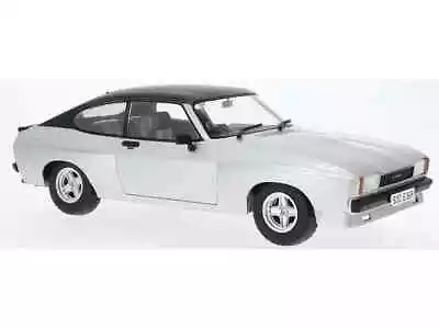 MCG 1:18 Scale Diecast Model Car 1975 FORD CAPRI MK2 X-PACK SILVER RHD • £74.95