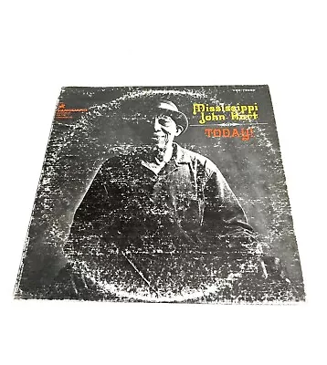 MISSISSIPPI JOHN HURT~TODAY! Classic Guitar Blues Album-VANGUARD #VSD 79220 • $53.59