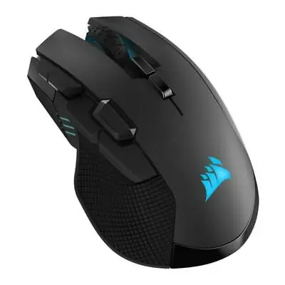Corsair Ironclaw  RGB Wireless Rechargeable Gaming Mouse (CH9317011EU) NEW • £72