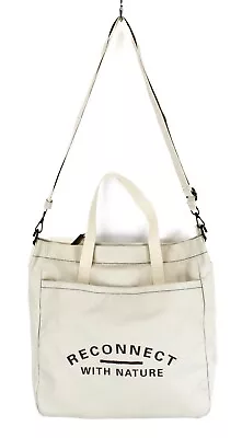 CAMEL ACTIVE  Bag Women's ONE SIZE Tote Canvas Adjustable Strap Ivory • £35.88