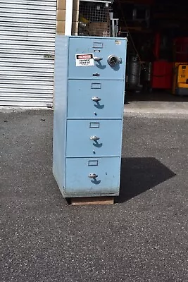 Hercules 4 Drawer Fireproof Filing Cabinet Safe • $445