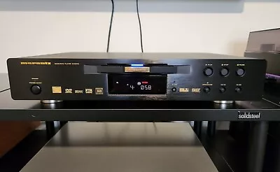 Marantz DV8400 FLAGSHIP SACD/DVD Player (Black As New) • $750