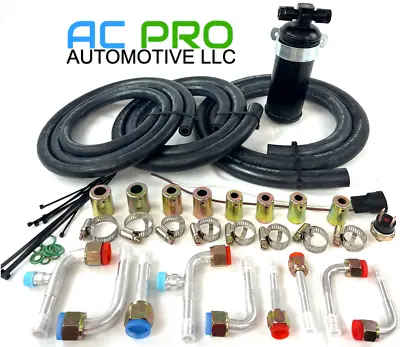 A/c  Hose Fitting Kit Universal  Serie  404 W/ Electrical Harness • $168.15