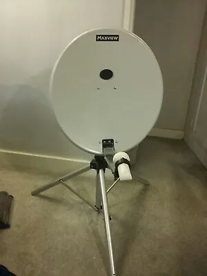 Maxview Satellite Dish 54cm For  Freeview Etc  • £45