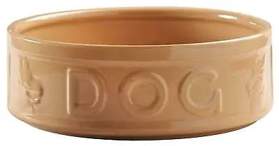 Mason Cash Cane Lettered Dog Bowl 20cm Food Water Pet Feeding 2999.291 • £14.99