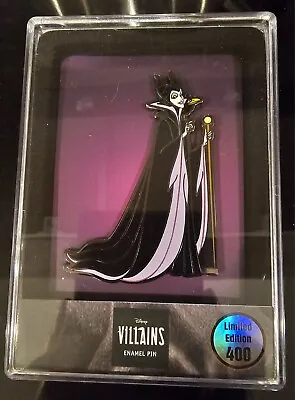 Disney Maleficent With Staff & Diablo 3  LE 400 PALM Exclusive Pin In Case  • $45