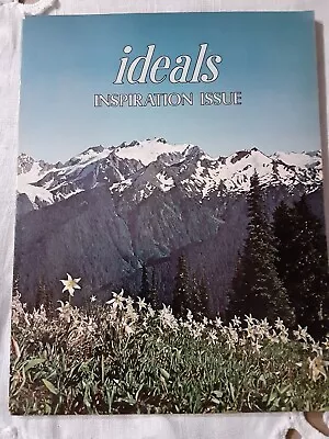1977 Ideals Inspiration Issue Paperback Vintage • $6.94