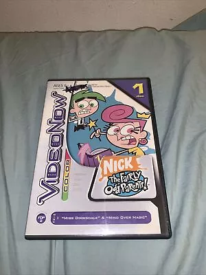 VideoNow Color Nick Fairly Odd Parents Disc 1 Miss Dimmsdale/Mind Over Magic • $7.49