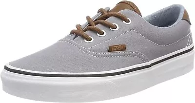 VANS Era C&L Frost Gray- Size Men 115- Size Women 13 • $40.90