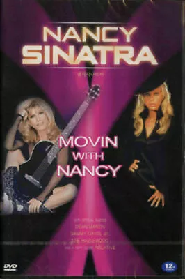 [DVD] Nancy Sinatra: Movin With Nancy (2004) • $3.80