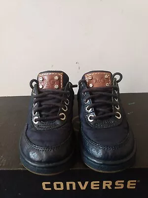 Authentic D&G Junior Boys Sneakers Navy Size 7.5C (EUC) • $60