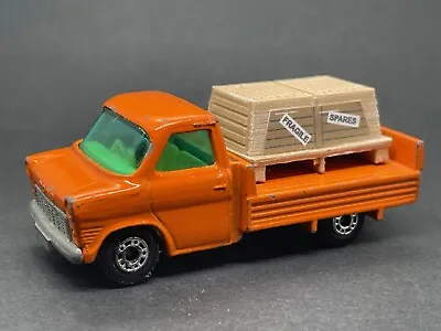 Matchbox Superfast 1977 Ford Transit With Load • £12.95
