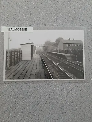 Balmossie Railway Station Angus Photograph • £1.29