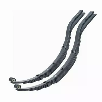 Ark 2x Trailer Suspension Black 7 Leaf Slipper Leaf Spring Standard 760mm X 45mm • $218.90