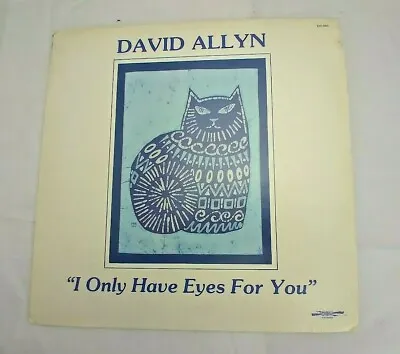 David Allyn I Only Have Eyes For You LP M- 1979 Vocal Jazz Discovery • $6