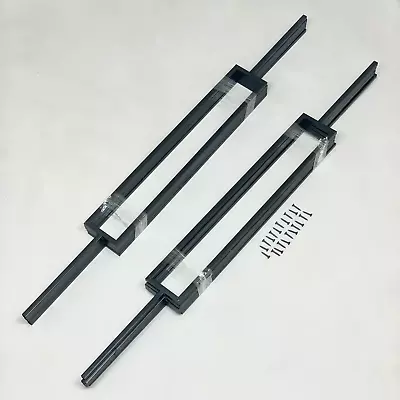 VEVOR Deck Balusters 10 Pack Metal Deck Spindles 44 X0.5  (New) • $33